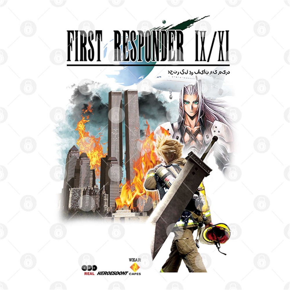 First Responder 911 Final Fantasy Shirt First Responder Ixxi Sizzling Hot 2024 Full Size Up To 5xl
