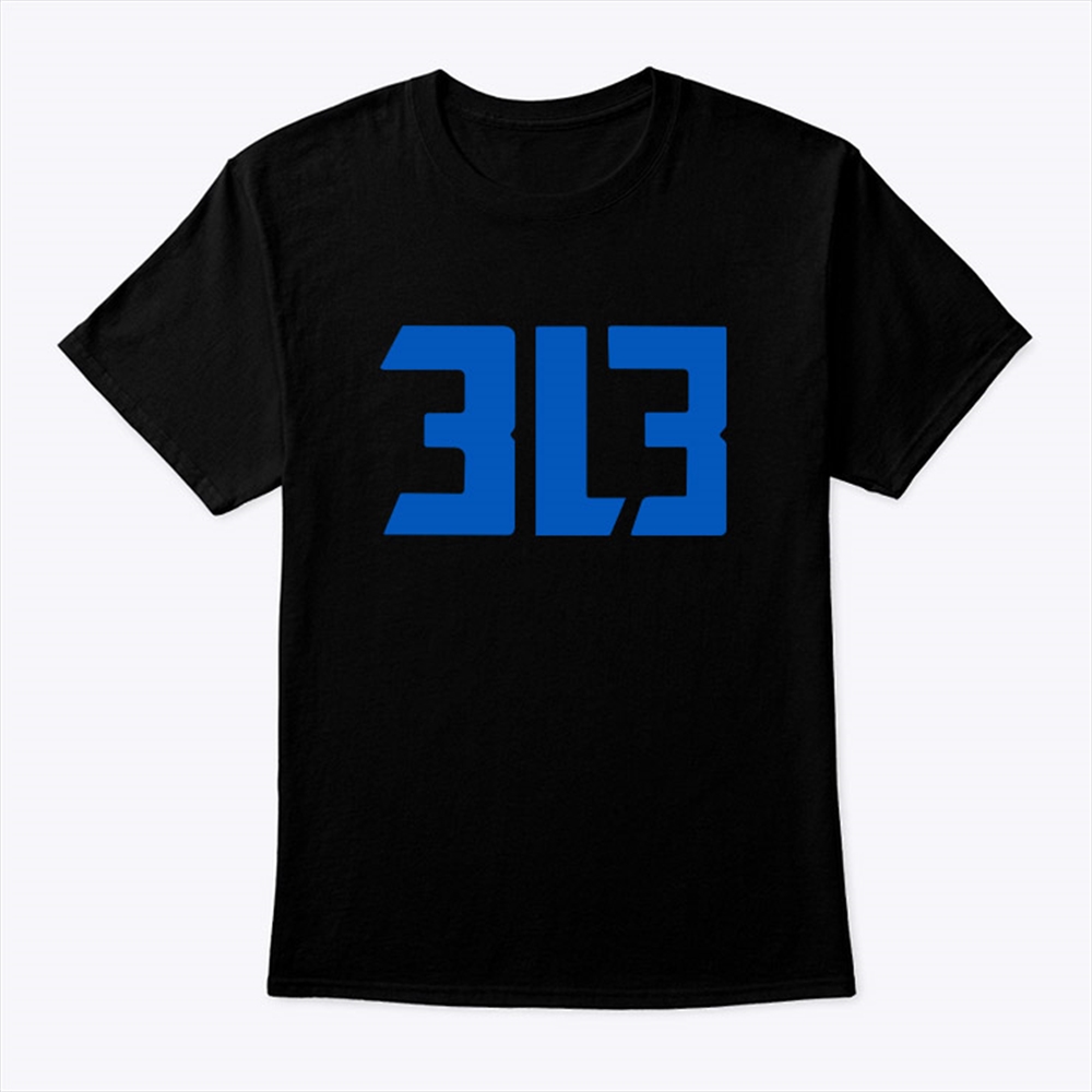Detroit Lions 313 Shirt Dan Campbell 313 Full Size Up To 5xl