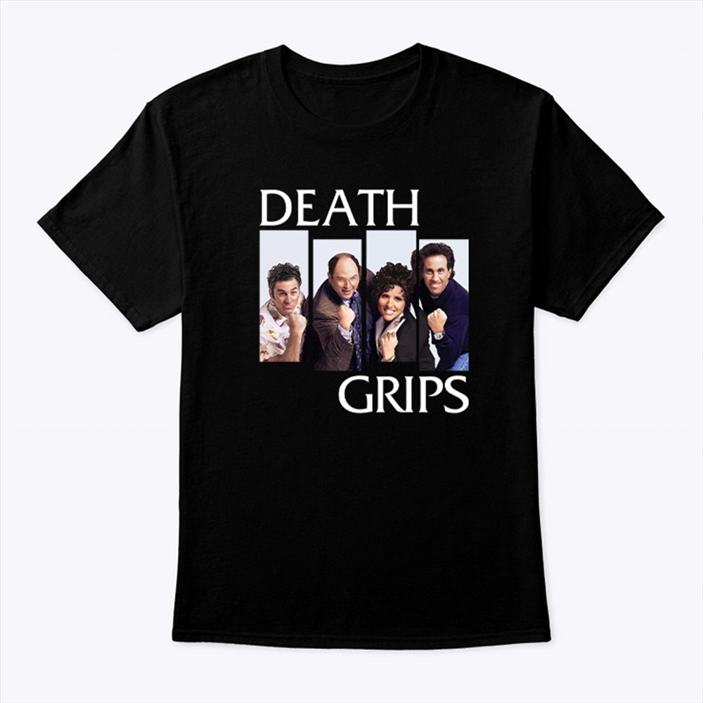 Death Grips Seinfeld Shirt Full Size Up To 5xl