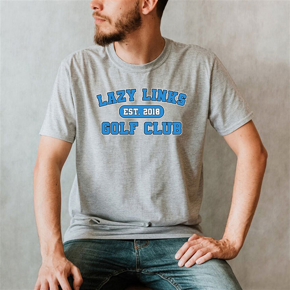 Lazy Links Golf Club Shirt Size Up To 5xl 