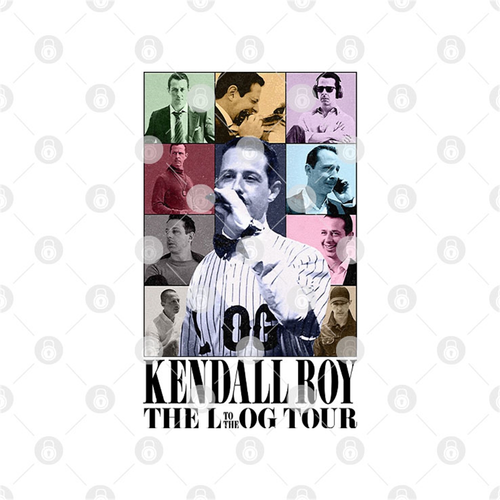 Kendall Roy L To The Og Tour Shirt Plus Size Up To 5xl