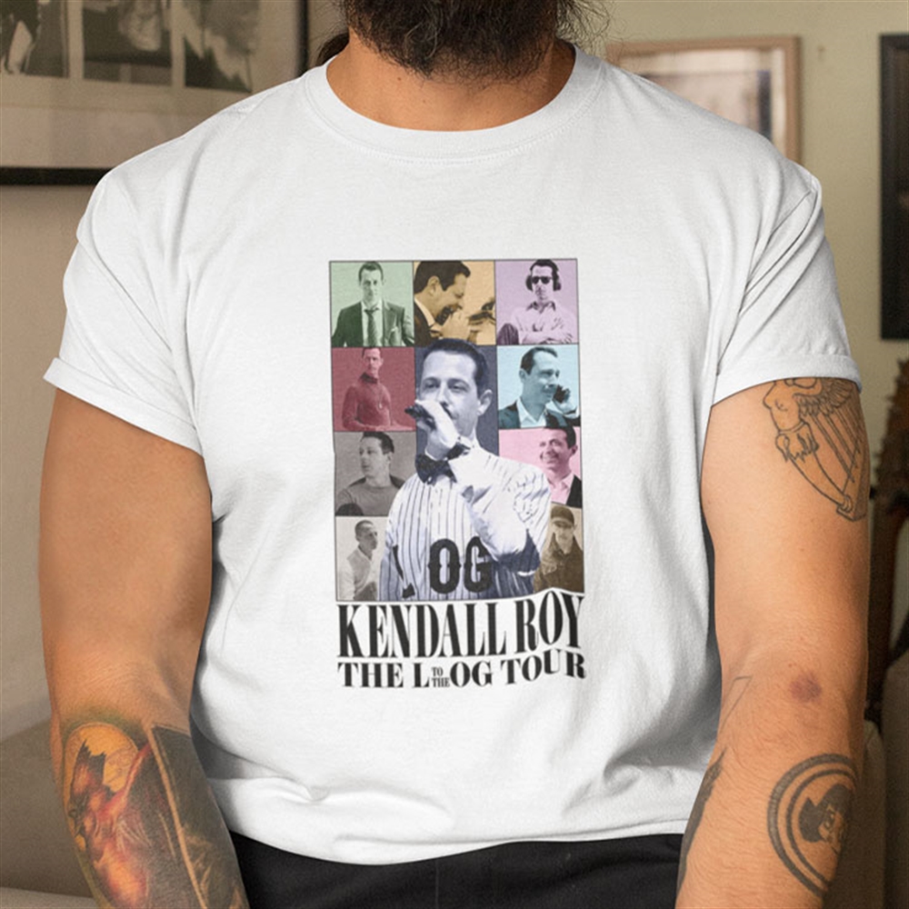Kendall Roy L To The Og Tour Shirt Plus Size Up To 5xl