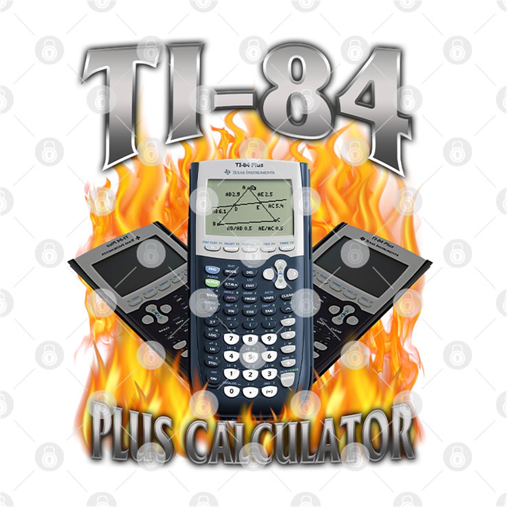 Ti 84 Plus Calculator Shirt Size Up To 5xl