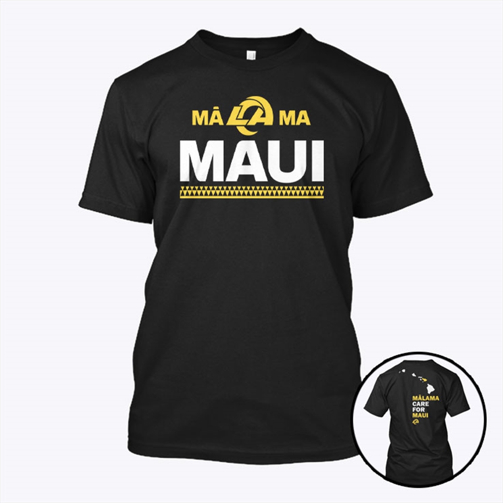 Los Angeles Rams Malama Maui Shirt Full Size Up To 5xl