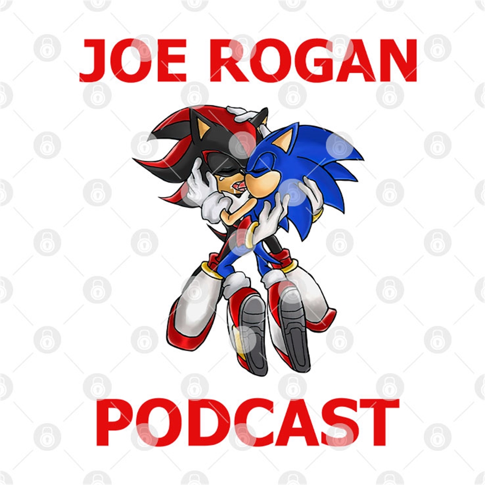 Joe Rogan Podcast Sonic Hedgehog Shirt Full Size Up To 5xl