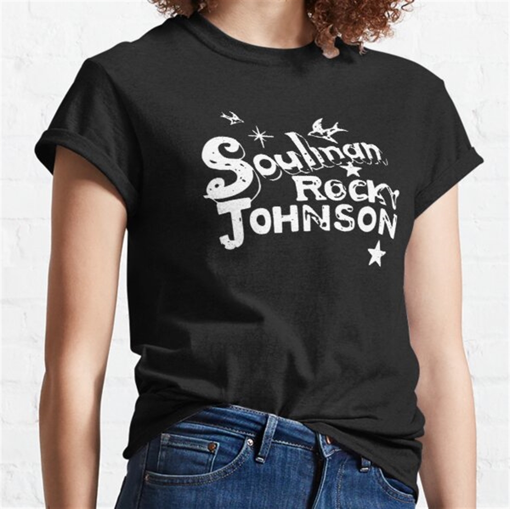Soulman Rocky Johnson T Shirt Plus Size Up To 5xl