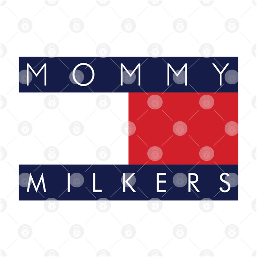 Mommy Milkers Shirt Tommy Hilfiger Meme Full Size Up To 5xl