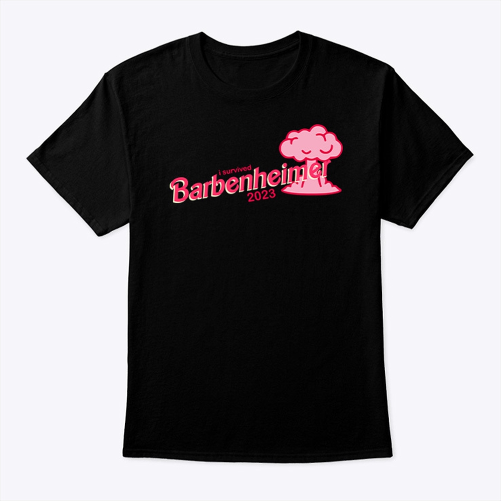 I Survived Barbenheimer 2023 Shirt Full Size Up To 5xl