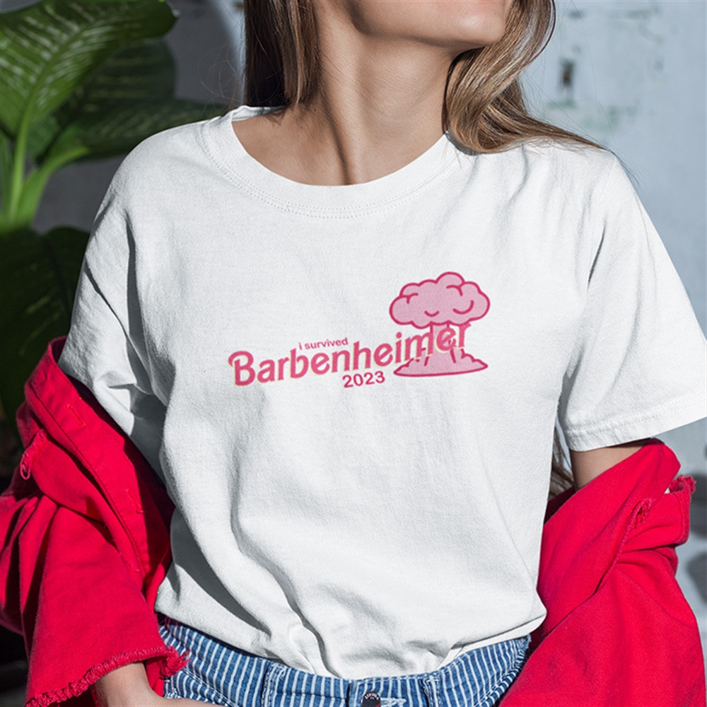 I Survived Barbenheimer 2023 Shirt Full Size Up To 5xl 