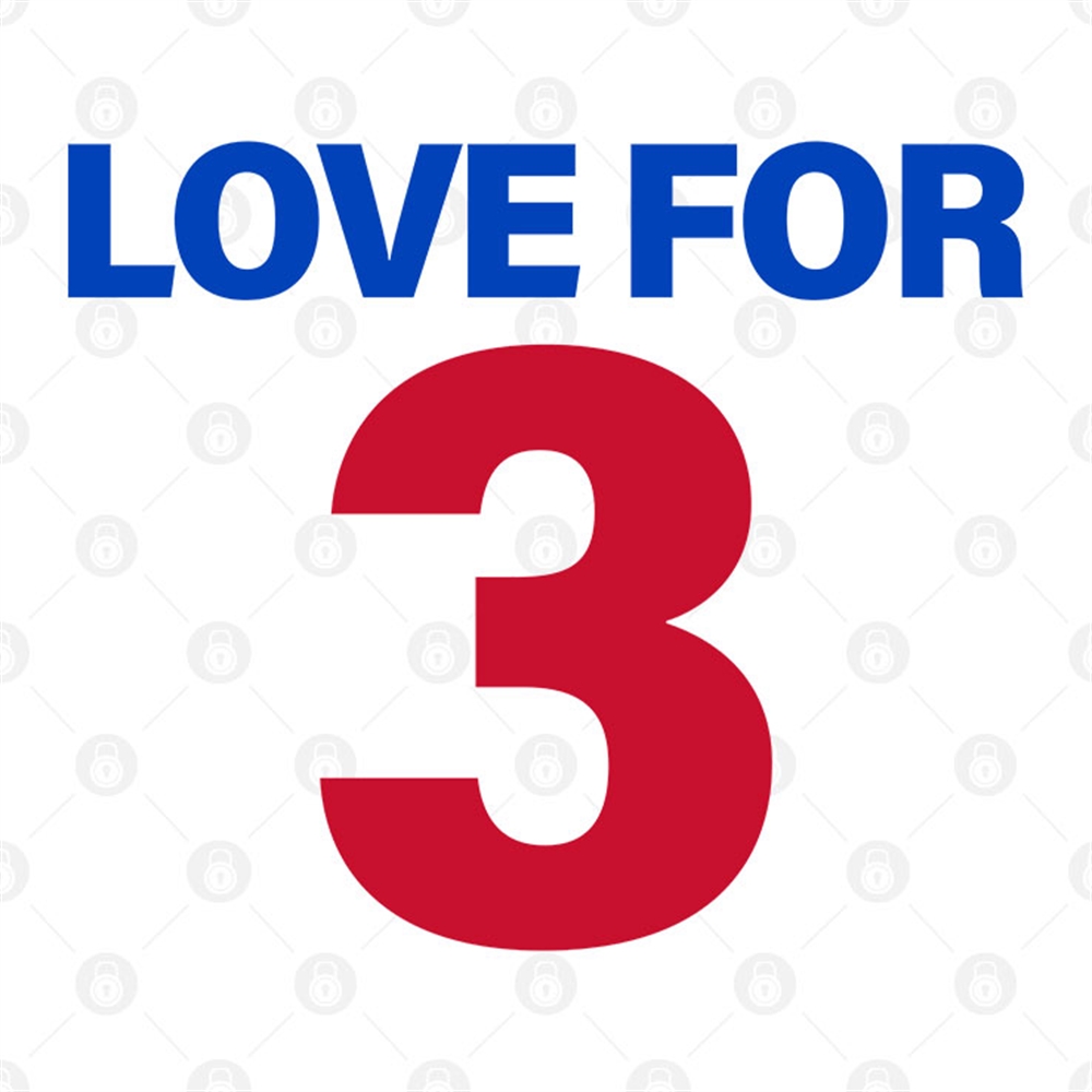 Love For 3 Shirt Buffalo Sabres Size Up To 5xl 