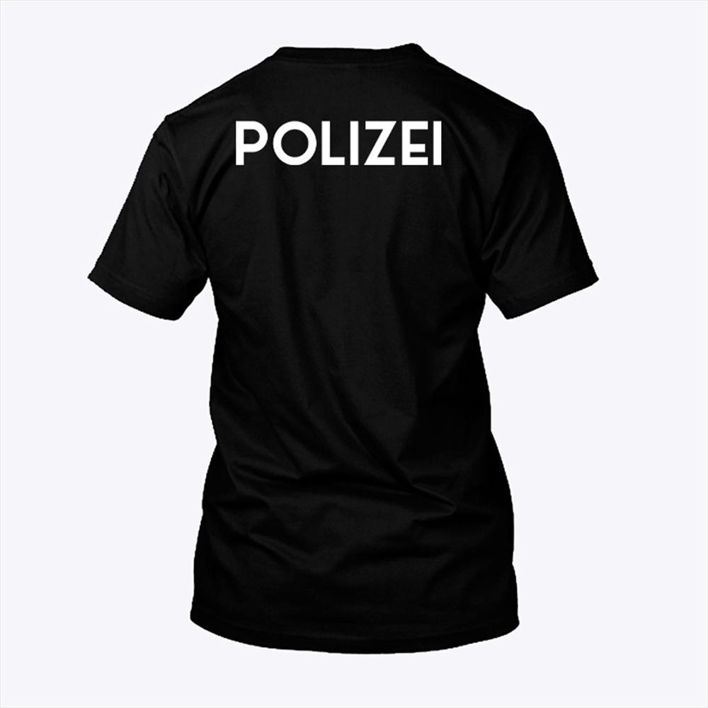 Kanye West Polizei Shirt Full Size Up To 5xl