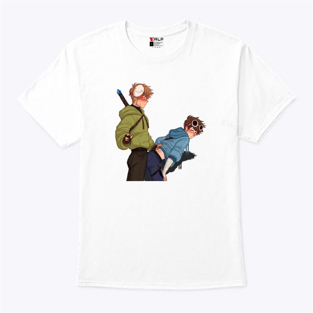 Dsmp Panel Shirt Dream And George Full Size Up To 5xl
