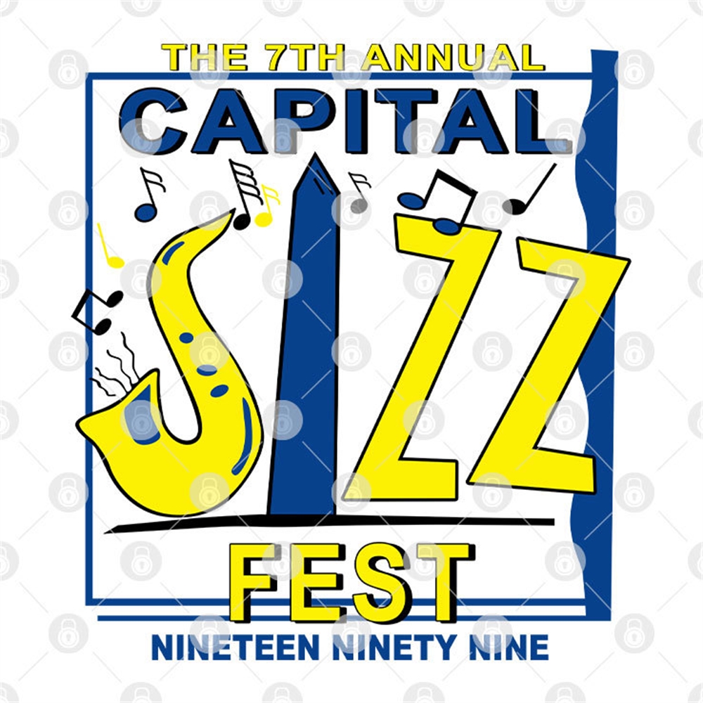 The 7th Annual Capital Jazz Fest Nineteen Ninety Nine Shirt Size Up To 5xl