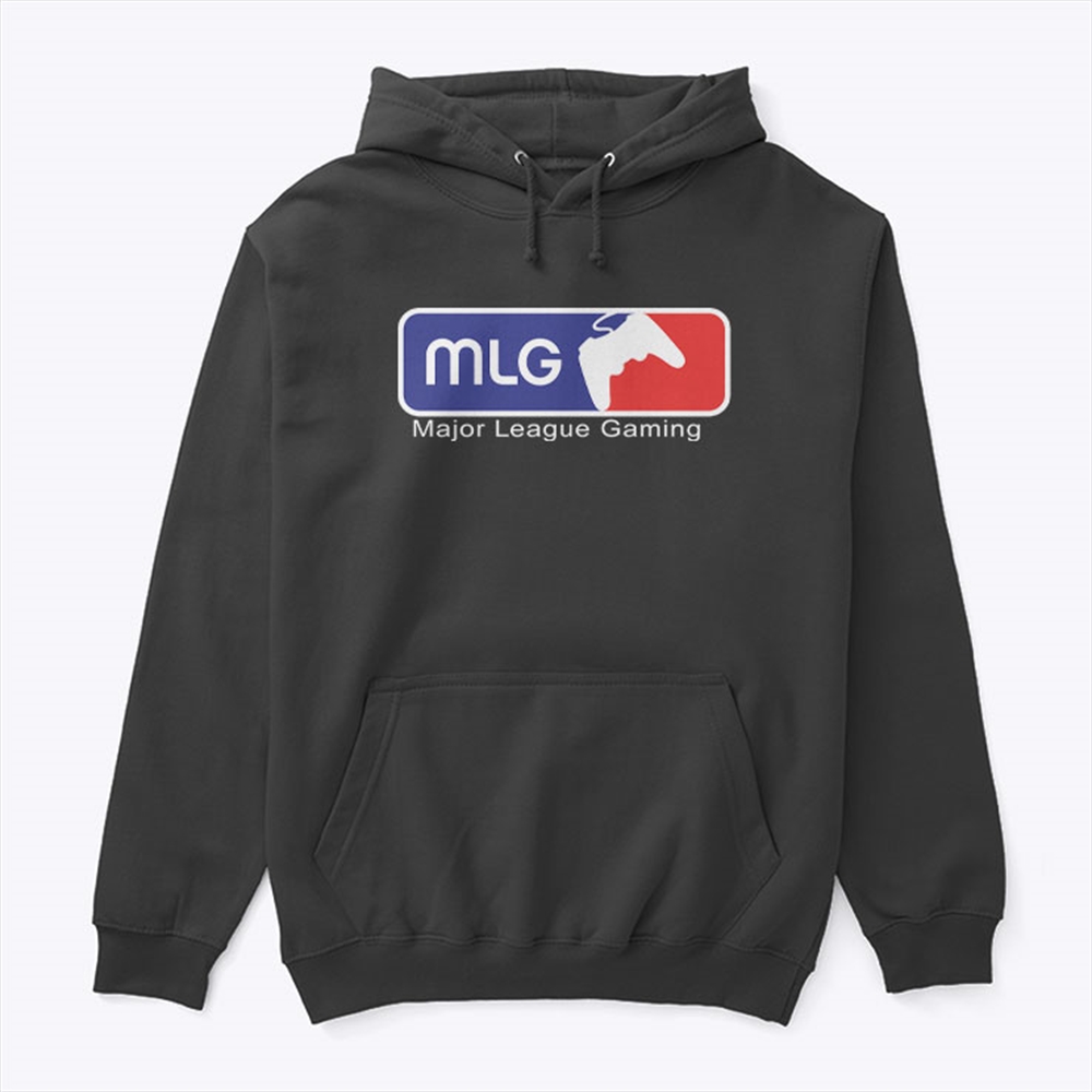 Mlg Hoodie Major League Gaming Full Size Up To 5xl