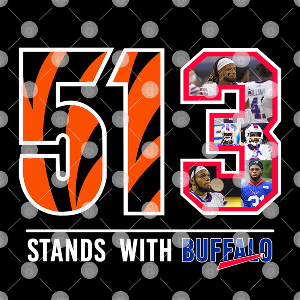 513 Stands With Buffalo Shirt Ted Karras Full Size Up To 5xl 