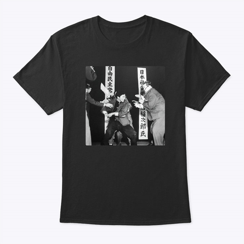 Otoya Yamaguchi Shirt Otoya Yamaguchi Assassination Plus Size Up To 5xl