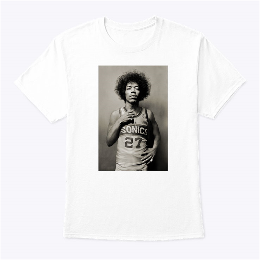Jimi Hendrix Sonics T Shirt Size Up To 5xl