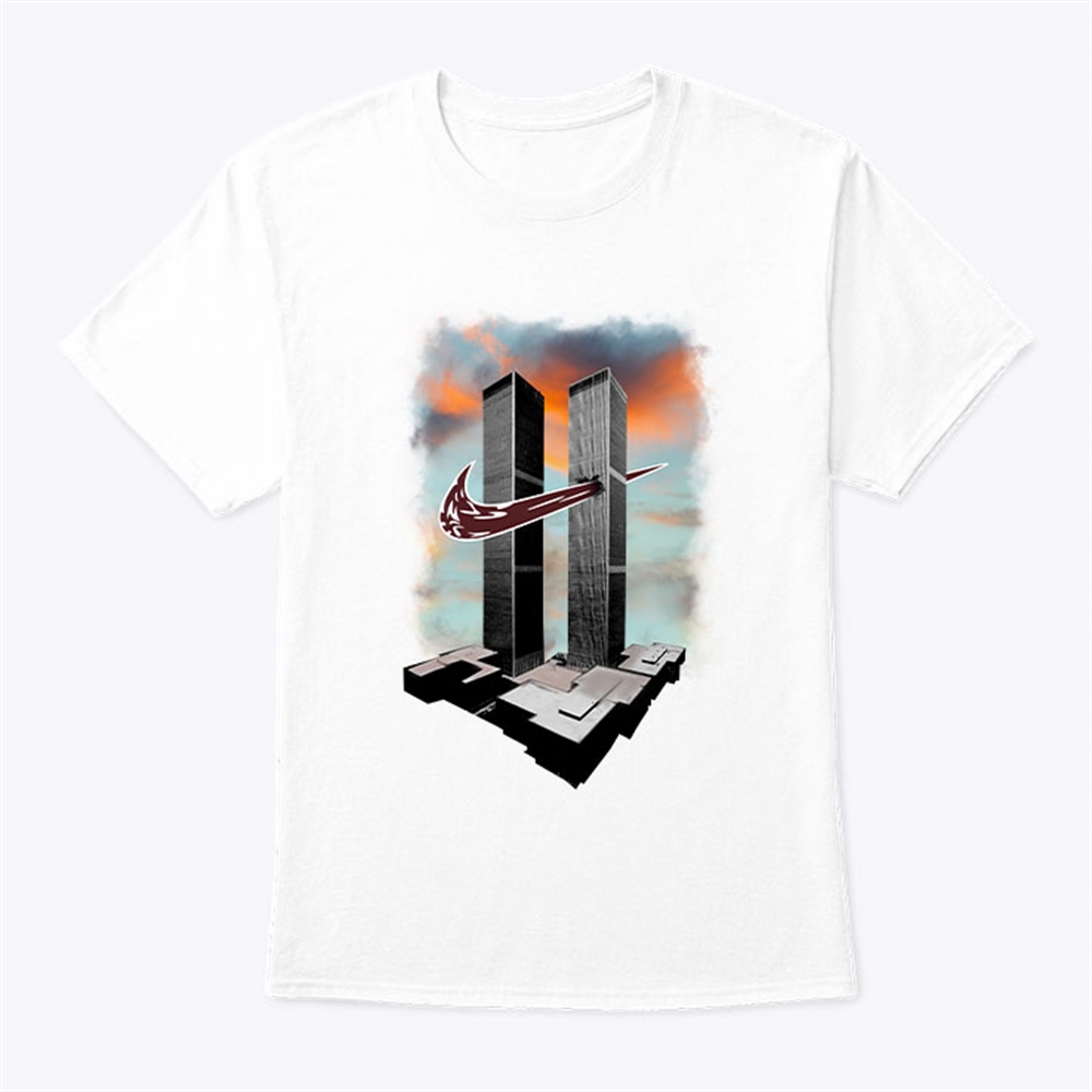 Nike Twin Towers Shirt 911 Attacks Plus Size Up To 5xl