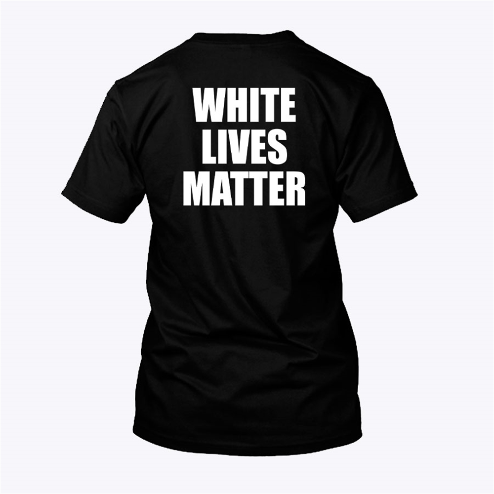 Kanye West White Lives Matter Shirt Full Size Up To 5xl