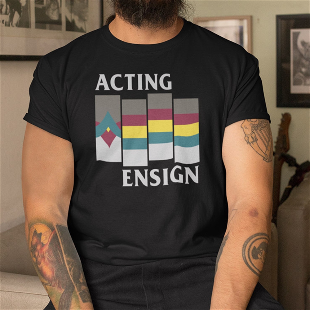 Acting Ensign Star Trek Shirt Full Size Up To 5xl