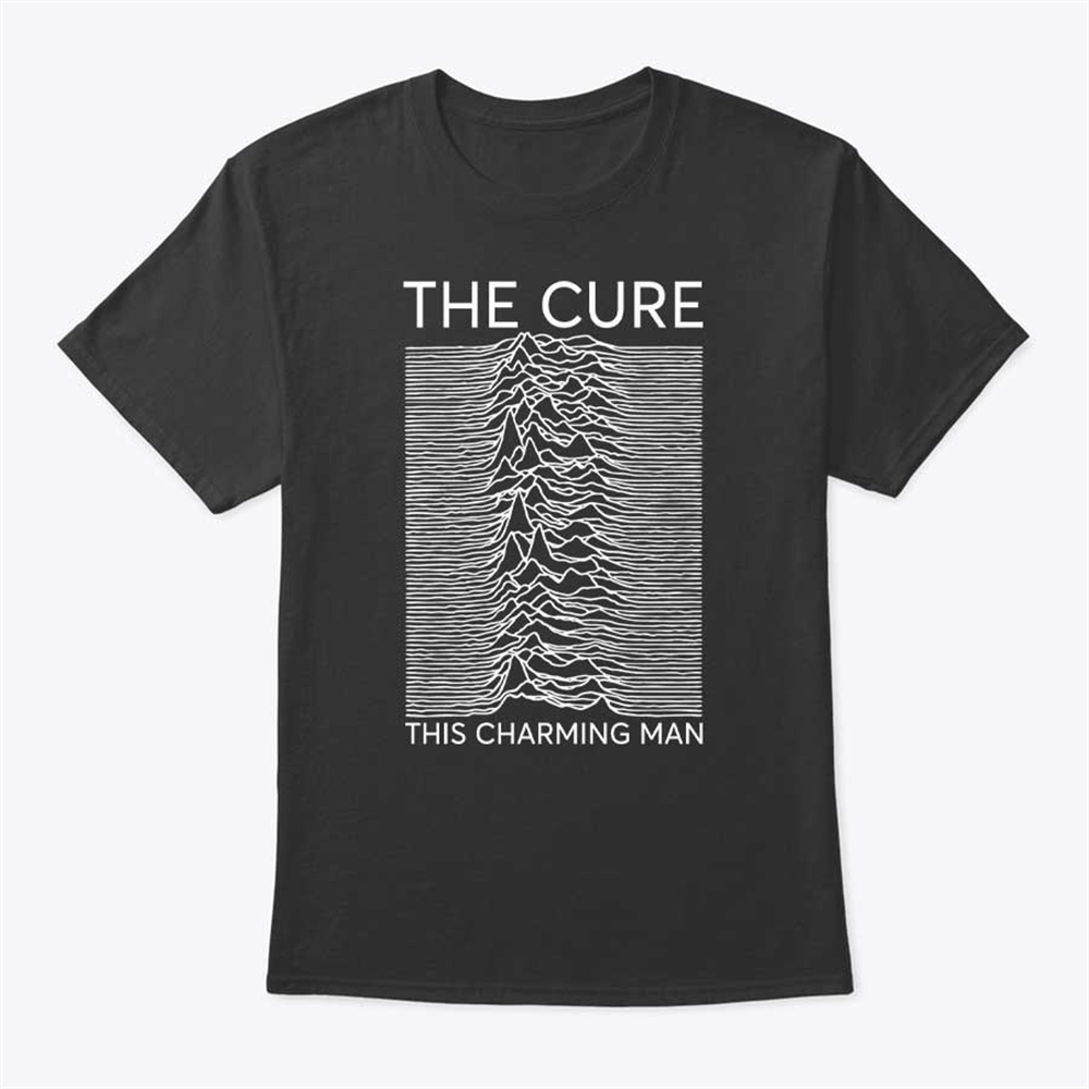 The Cure This Charming Man Joy Division Shirt Plus Size Up To 5xl