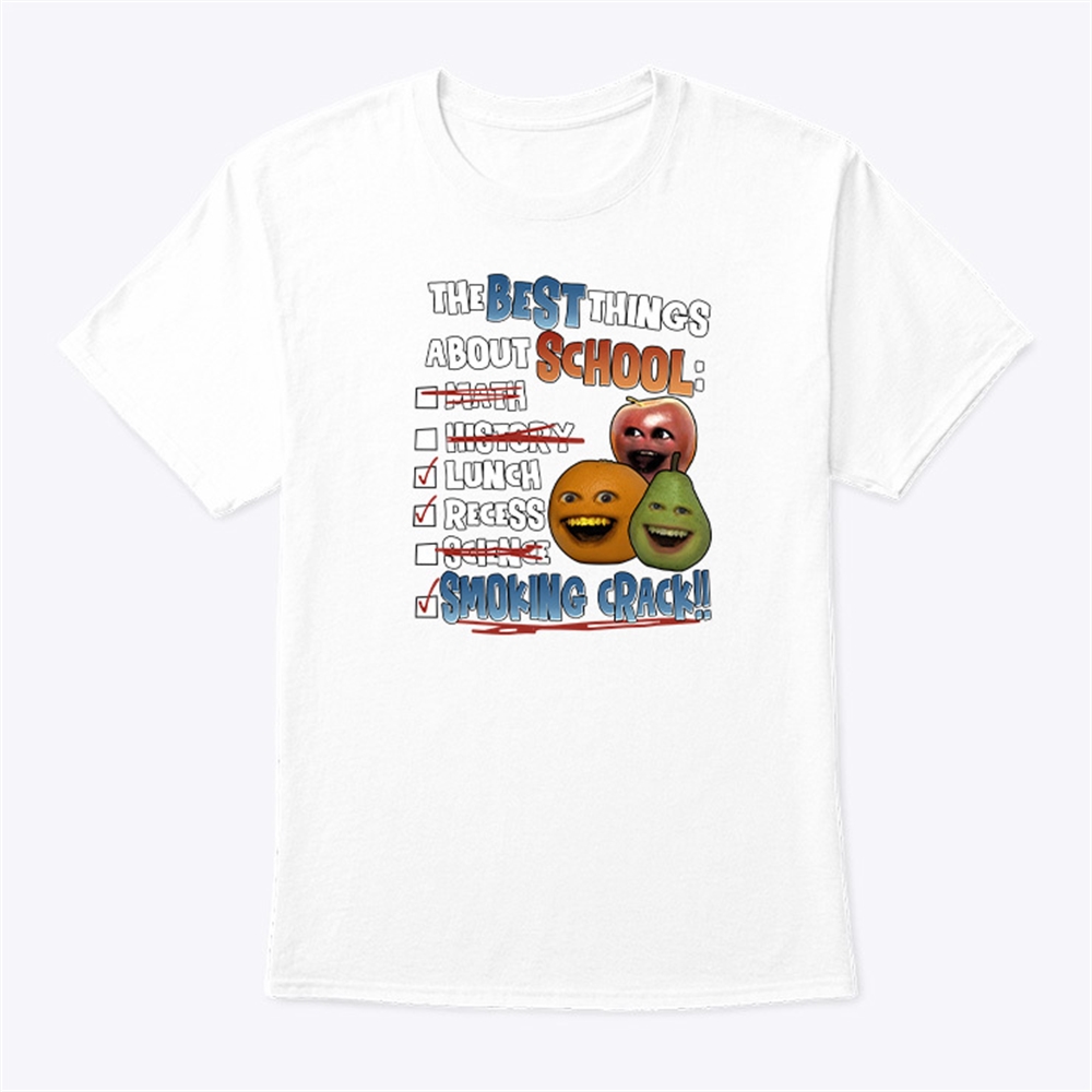 The Best Things About School Annoying Orange Shirt Plus Size Up To 5xl