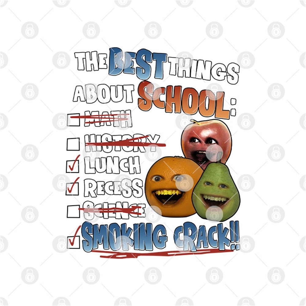 The Best Things About School Annoying Orange Shirt Plus Size Up To 5xl 
