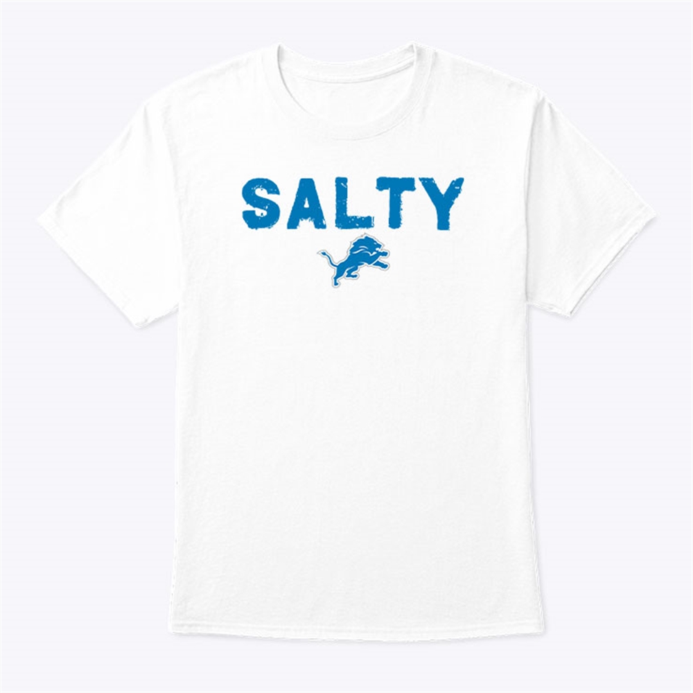 Salty Detroit Lions Jared Goff Shirt Plus Size Up To 5xl