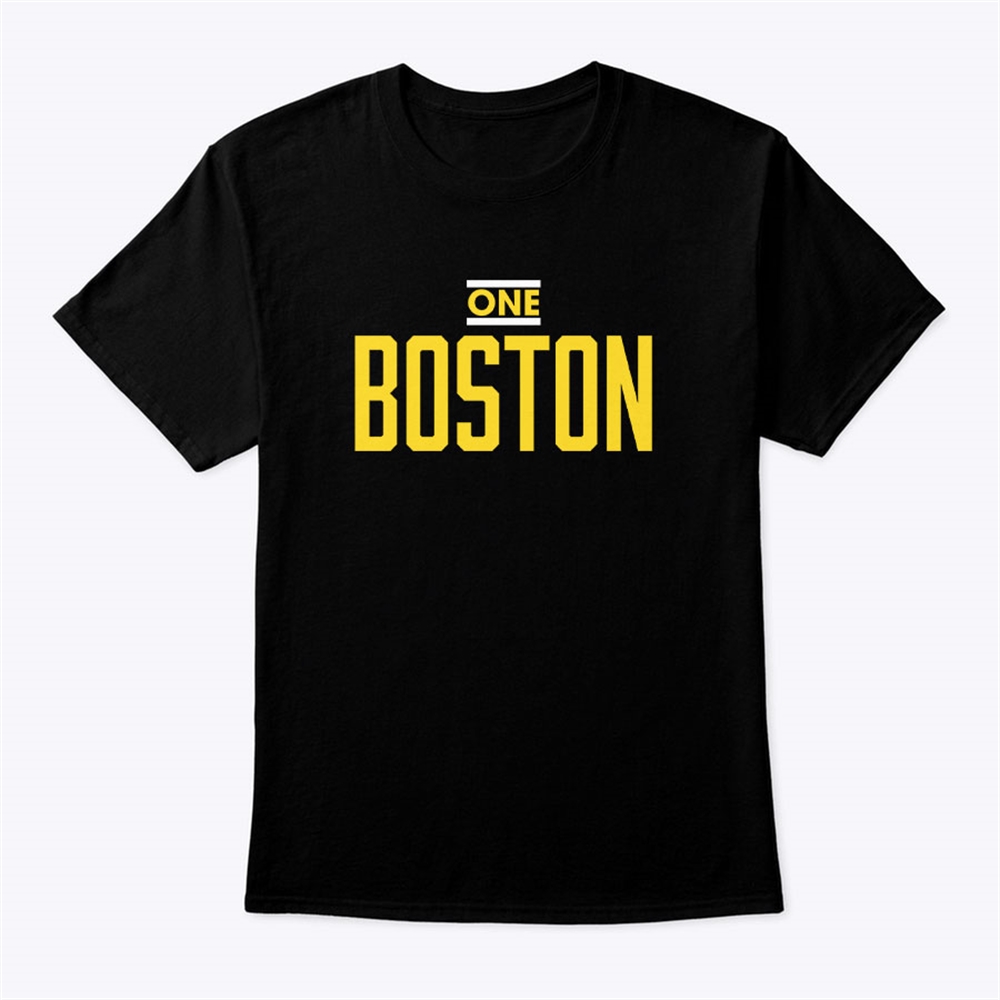 One Boston Shirt Size Up To 5xl