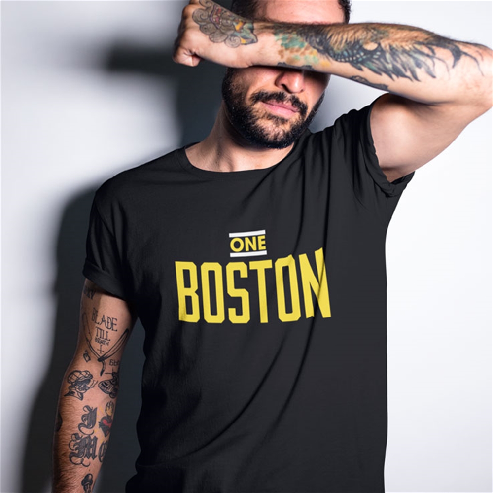 One Boston Shirt Size Up To 5xl