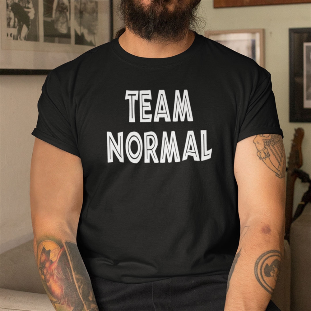 Team Normal Shirt Full Size Up To 5xl