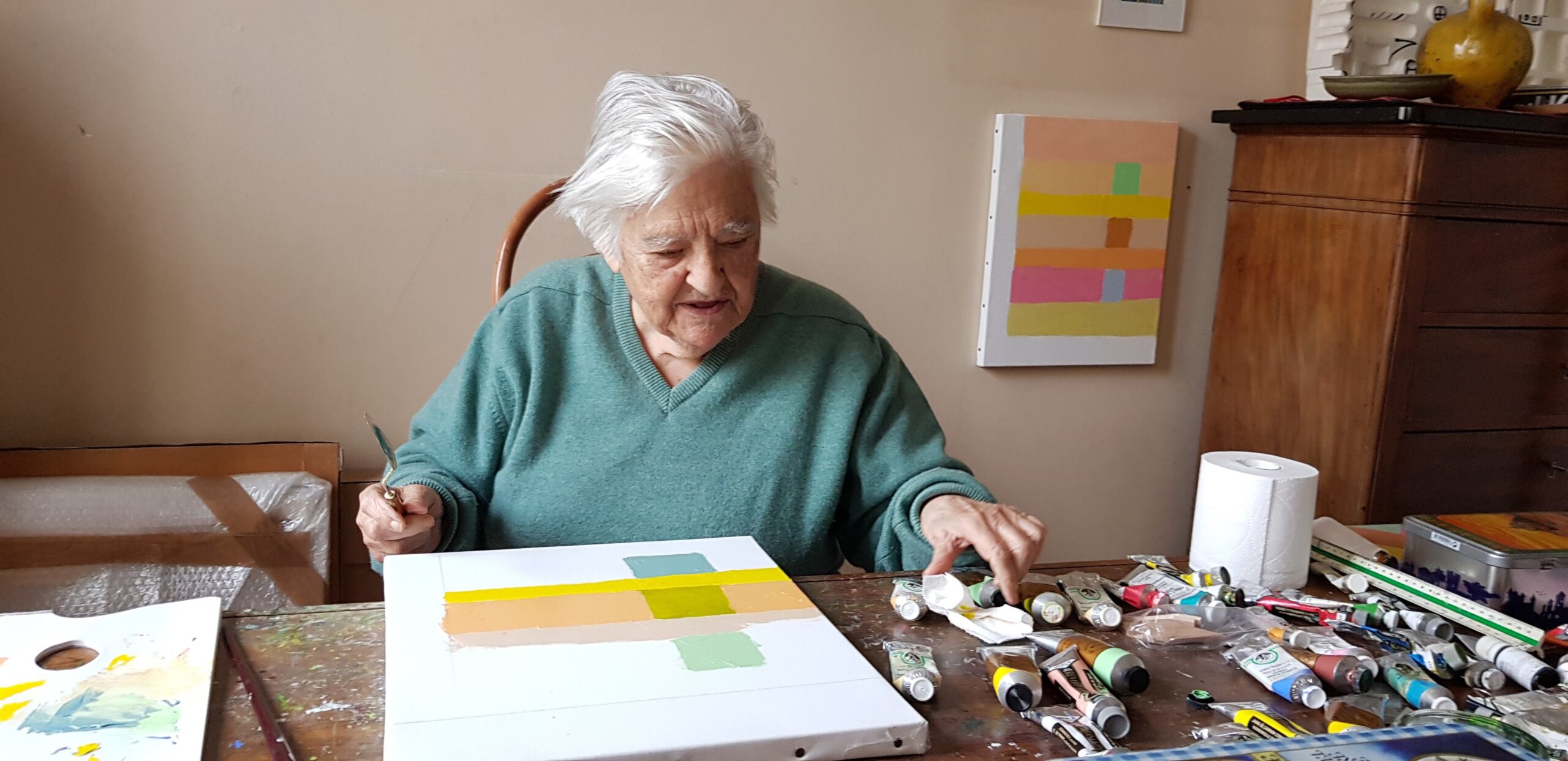 Cause of death, obituary, legacy, and tale of Etel Adnan